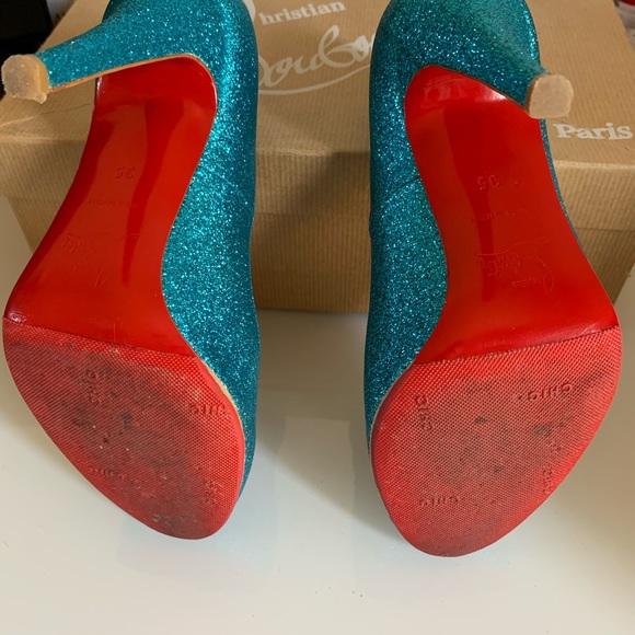 Christian Louboutin heels - Picture 3 of 5